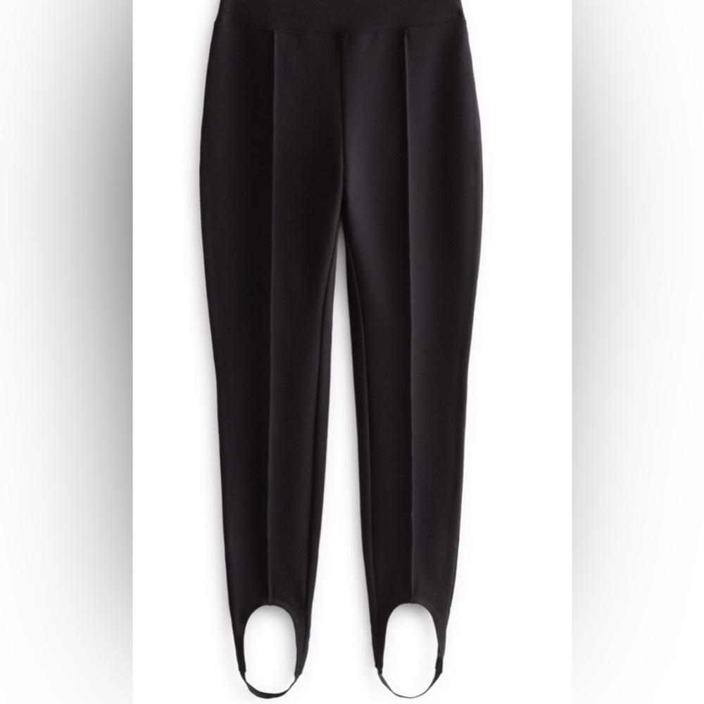 Postcard of Italy Vintage Women's Ski Stirrup Pants, size 10